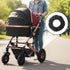 2 Baby Stroller Wheel Cover - Noise Reducing & Anti-Scratch Cart Wheel Tire Protectors Accessories, Pcs (L)