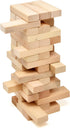 Number 1 in Gadgets Timber Tower Wood Block Stacking Game, 48 Piece Classic Wooden Blocks for