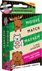 Moose Match Mayhem by Taco Cat Goat Cheese Pizza – Speed-Matching Card Game for Family Game Night, Ages 7+