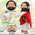 13.4 20 3 Yelakey Jesus Plush - Talking Jesus Plush Toy with Bible Verses and Bible Songs, Religious Stuffed Doll