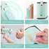 CAKEEYUM 21w Baby Bottle Warmer, Temperature Adjustable PU Portable Bottle Warmer with Handle Rechargeable Digital