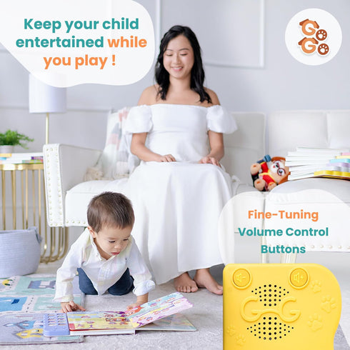9 1-3, 1-3, 1-3, GO GO Creative Nursery Rhymes: Nursery Rhyme Books, Sound Books, Songs, Musical Books for Toddlers