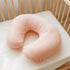 2-Pack Konssy Muslin Nursing Pillow Covers, Soft & Adorable Nursing Covers for Breastfeeding Pillows, Slipcovers