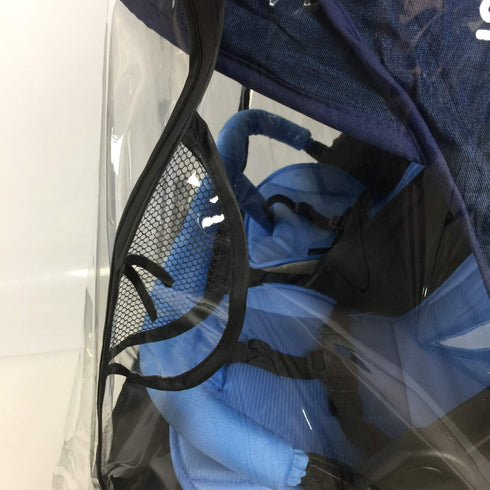 Ezkindheit Stroller Rain Cover,Universal Rain Cover for Side by Side Baby Stroller, Double Stroller Cover for Rain