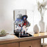 (10x10x15.7 inch; 25x25x40 cm) Acrylic Display Case for Collectibles Assemble Clear Acrylic Display Box with Mirrored