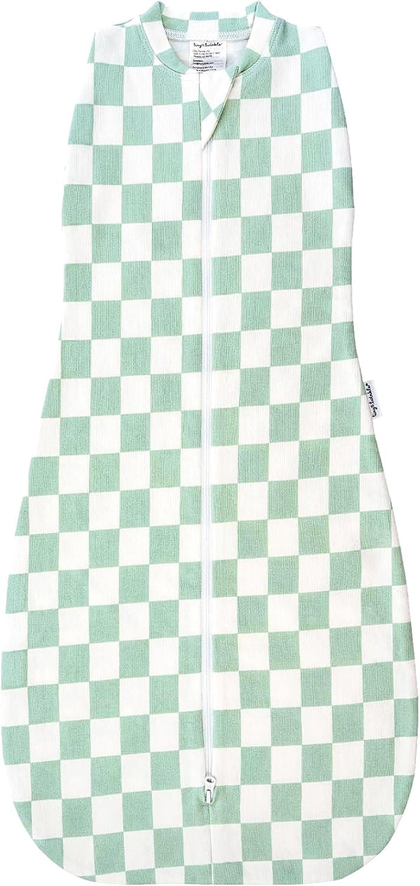 Tiny Twinkle Baby Sleep Sack 0-3 Months 1.0 TOG, Cotton & Elastane