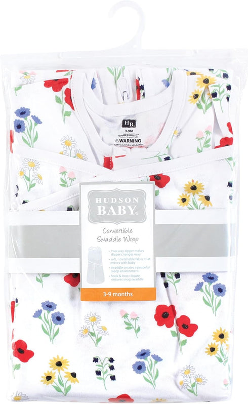 Hudson Baby Convertible Sleep Sack Swaddle for Infants