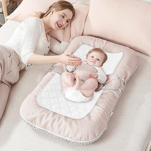 5 Pack 14" 26" Changing Pad Liner - (Improved Thickness) x Superior Viscose Terry Surface, Waterproof & Absorbent