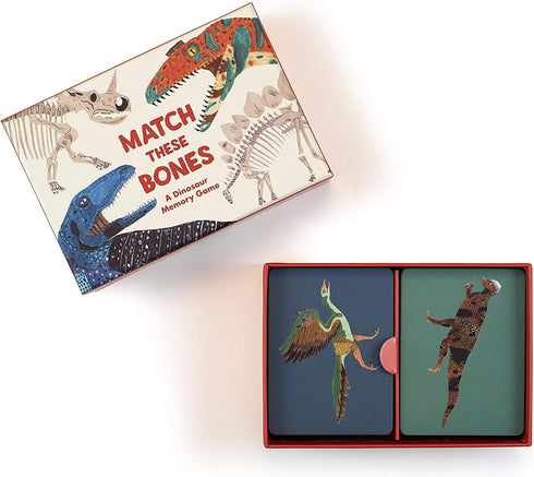 Laurence King Match These Bones Dinosaur Memory Game