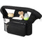 Accmor Universal Stroller Organizer with Insulated Cup Holder, Detachable Phone Bag & Shoulder Strap, Fits Uppababy,