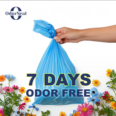 OdorSeal Diaper Waste Bag and Dispenser