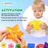 8 Pack Sensory Toys Fidget Autism Toy for Kids: Gel-Filled Maze Squeeze Sensory Toys for Children - Calming Fidget Toys