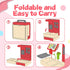 RedCrab Cash Register Toy for Kids,Toddler Store Pretend Plays Supermarket Calculator Cash Register Gift with Scanner