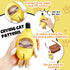 Shappy 2 Pieces Banana Cat Keychain, 6.5 x 3.9 Inch Soft Plush Keychain, Funny Crying Cat Gifts (Lovely)