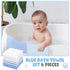 8 Pack Set 100% Peryiter Baby Bath Towels and Wash Cloth Muslin Hooded Soft Cotton Baby Hooded Bath Towel Absorbent