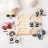 Set 1-3 1+ 1st Wooden Cars Vehicle for Toddlers Cars Toy for Toddlers Montessori Toys for Year Old Educational Birthday