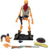 1:12 Boss Fight Studio Epic H.A.C.K.S. Outlaw Skeleton Action Figure Highly Articulated Collectible Figurine