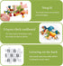 PICKFORU 1000 Funny Gnome Puzzles for Adults Pieces, Cute Gnomes Cake Food Fruit Flower Puzzle, Colorful Floral