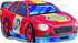 Anagram Race Car Birthday Party Supplies 5pc Balloon Bouquet Decorations, BQ_4218