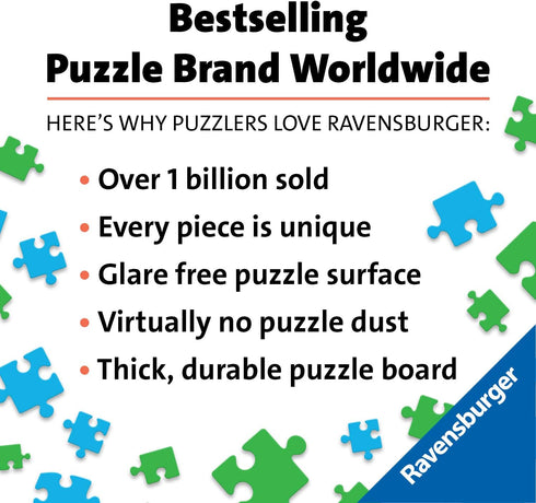 Ravensburger Ocean Turtles 200 Piece Jigsaw Puzzle for Kids, Ideal Gift for Holidays
