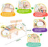 7 1 Set Set Set Asweets in Kids Drum for Toddlers Wooden Xylophone Musical Instruments Kit Play for Toddler Baby Drum