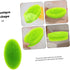 Gentle Silicone Baby Bath Brush for Newborn Scalp Massage