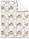 SqtmuHLuo 60x80inch Safari Jungle African Animal Baby Blanket Boy Girl Gift Neutral Elephant Giraffe Zebra Soft Flannel