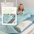 Setup BANBALOO | Bed Bumper for Toddlers - Premium Model | XL Bed Barrier with Mattress Cover | Toddler Bed Bumper |