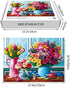 Jigsaw Puzzles 1000 Pieces for Adults - Spring Flowers - Perfect for Women & Moms