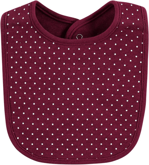 Hudson Baby Unisex Cotton Bibs for Babies