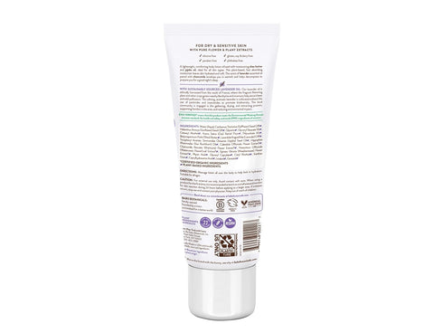Babo Botanicals Calming Lavender Body Lotion - Relaxing Chamomile & Lavender - Vegan- For all ages- Scented