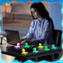 50 Decor(6 HyDren Pcs Rubber Turtle Duck Glow in The Dark Cute Duck Bulk Mini Squeaky Rubber Toys Floating Bathtub