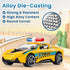 1:64 Set 3 4 5 6 7 8 Oriate Die-Cast Metal Police Car Toy - Collectable Police Sports Car Toy Model, Cake Topper
