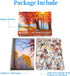 1000 Pieces Jigsaw Puzzles for Adults - Autumn Park Maple Park Puzzle