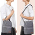 Momcozy Insulated Baby Bottle Bag, Multi-Function Breastmilk Cooler Bag, Fit as Wine Carrier or for Milk Bottles Like