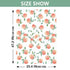 Mazeann Summer Peach Fruit Car Seat Cover Baby Breathable Soft Infant Carseat Covers Canopies Babies Carrier Covers