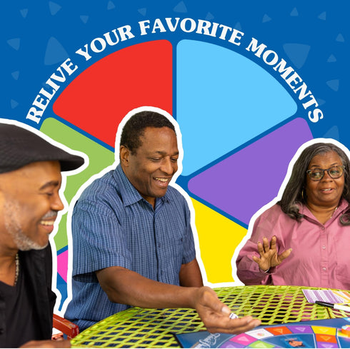 Joy for All Trivial Pursuit Generations - Trivia Game for Seniors with Easy to Read Cards