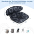 COOLBEBE 2 Pack (Black,2PC) Infant Car Seat Protector for Potty Training, Dry Waterproof Car Seat Liner Toilet Training