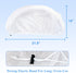 South to East Mosquito Net for Stroller, Portable Baby Bug Netting with Storage Bag, Breathable for Travel (White)