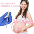 Colostrum Collector Kit with Sterile Sealed Breast Milk Collector, 50 Sets, 3 ml