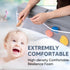 Shaju Elbow Set Bath Kneeler and Rest Pad for Baby Bathing Parents to Relieve Your Knee Pain. Baby Bath Kneeler