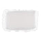 KicKee Pants Baby Ruffle Changing Pad Cover, Solid Color, Buttery-Soft and Breathable
