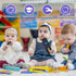 Chuya Baby Teether Toy, TV Remote Control Shape Chew Toy for Babies 3-24 Months