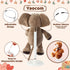 12 8 14 Inches Yaocom Pcs Doll Stands for to Adjustable Dolls Figure Stand Display with Expandable Waist Wire Action
