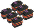 Deegoo-FPV 6-Pack MG996R 55g Metal Gear Torque Digital Servo Motor for Futaba JR