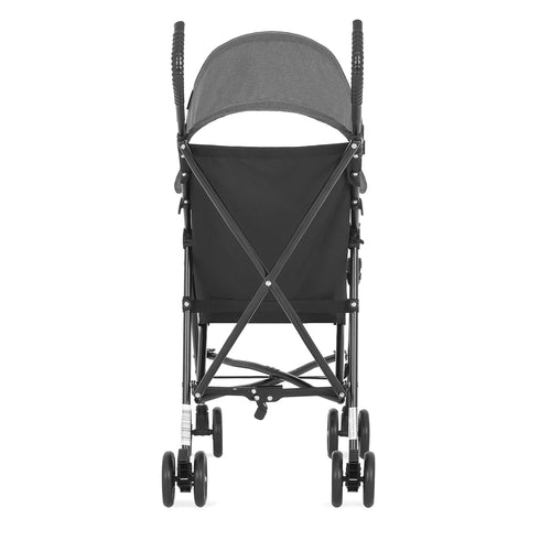 3-Point Dream On Me Aero Travel Umbrella Stroller, One-Hand Quick Fold, Safety Harness, Dual Brakes, Adjustable