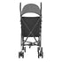 3-Point Dream On Me Aero Travel Umbrella Stroller, One-Hand Quick Fold, Safety Harness, Dual Brakes, Adjustable