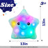 13" Cuteoy Musical Green Star Plush Pillow Glowing Twinkle Night Light Stuffed Animal LED Toys Adjustable Volume