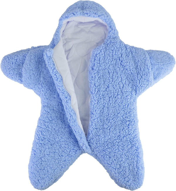 Lekad Baby Wearable Sleeping Bag Baby Starfish Onesie Newborn Snowsuit Winter Jumpsuit Outfit