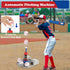 Set 3-8 VROGTIK Adjustable T-Ball for Kids | Outdoor Baseball Toy with Bat, Ball & Tee | Sports Gift for Toddlers